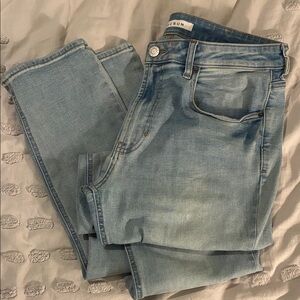 Pacsun Mens Slim Light Blue Jeans